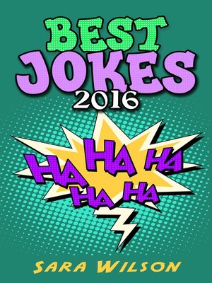 cover image of Best Jokes 2016 For Kids